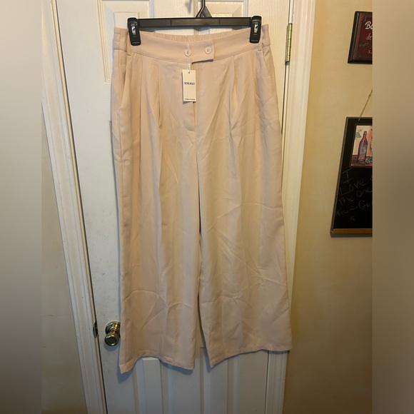 NWT🏷️Women' s👩🏼Business HighWaisted PalazzoTrousers wPocketsDressPant👖Sz XXL - Picture 3 of 11